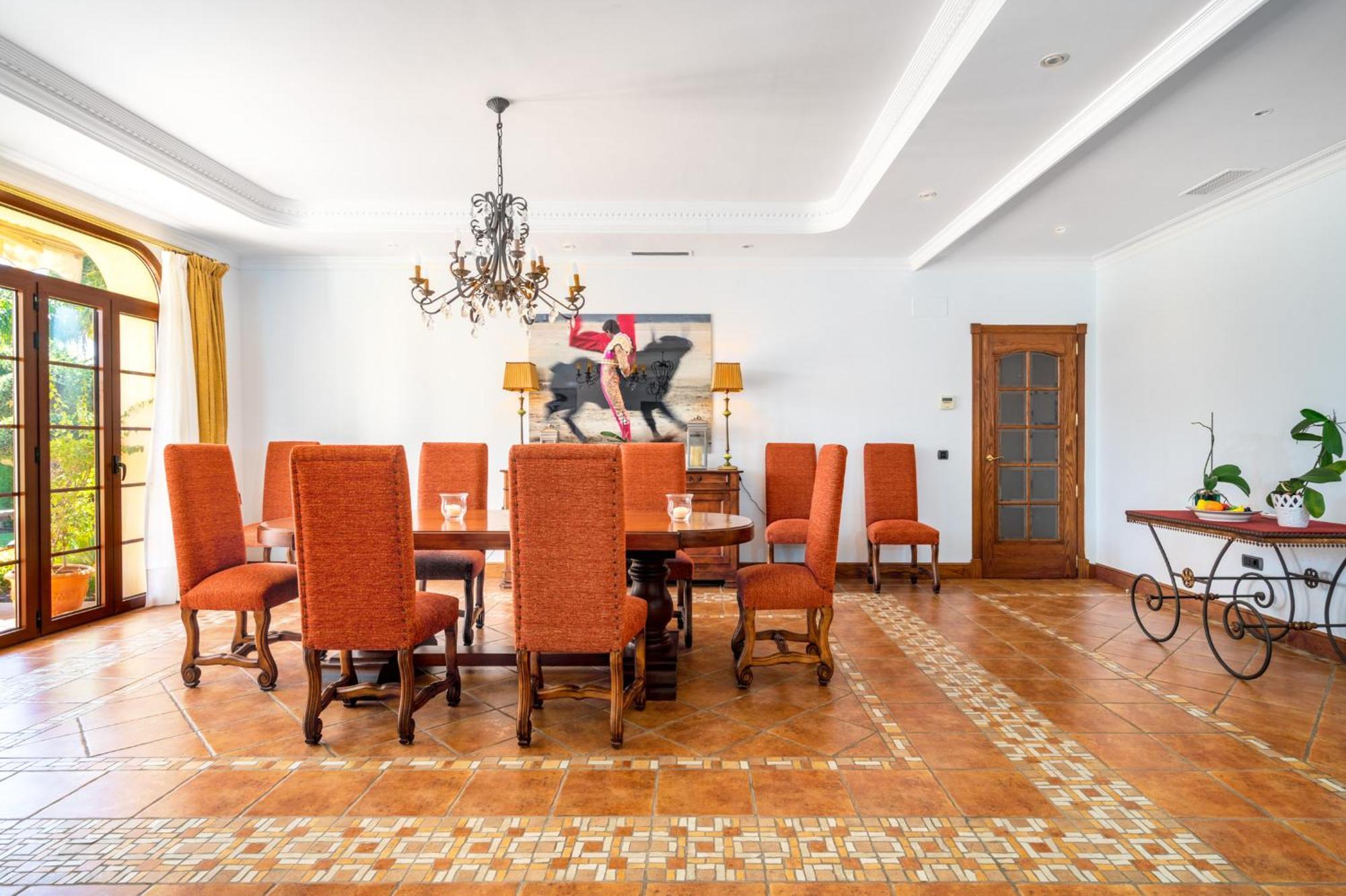 Luxury In Guadalmina Villa Marbella