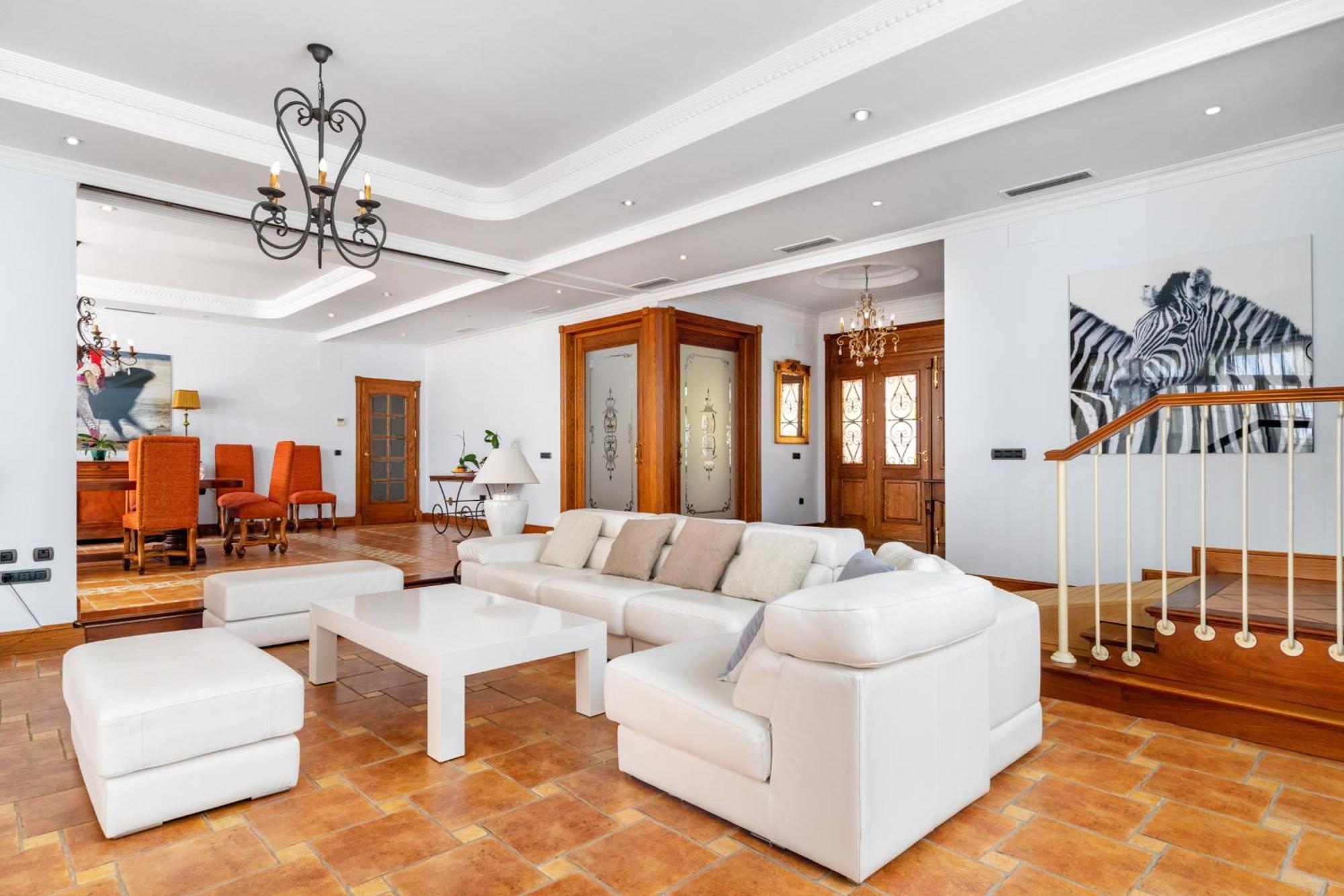 Luxury In Guadalmina Villa